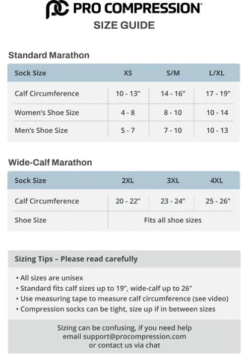 Marathon Minnesota Lakes Pattern Knee High Compression Socks for Running, Training, Work and Recovery - Wide Calf Sizes, Graduated Compression 20-30 mmHg, Moisture Wicking, Made in USA