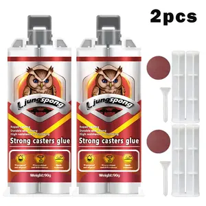 High-Strength Metal Casting Adhesive - Structural Bonding for Industrial Equipment, Valves, Pumps & Heavy Machinery - Heat & Chemical Resistant