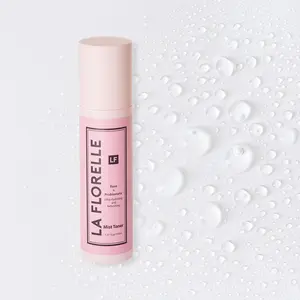 La Florelle + Rose Ultra Hydrating and Refreshing Mist Toner + Face + Neck + Mist Toner + Hydrating + Skin Balancing + Regenerating + Refreshing + Rejuvenating + Removes Skin Impurities + Nourishing + Toning + Protecting Skin Barrier