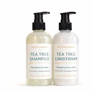 Itch Be Gone -Tea Tree Shampoo & Conditioner Bundle Haircare Cleanser