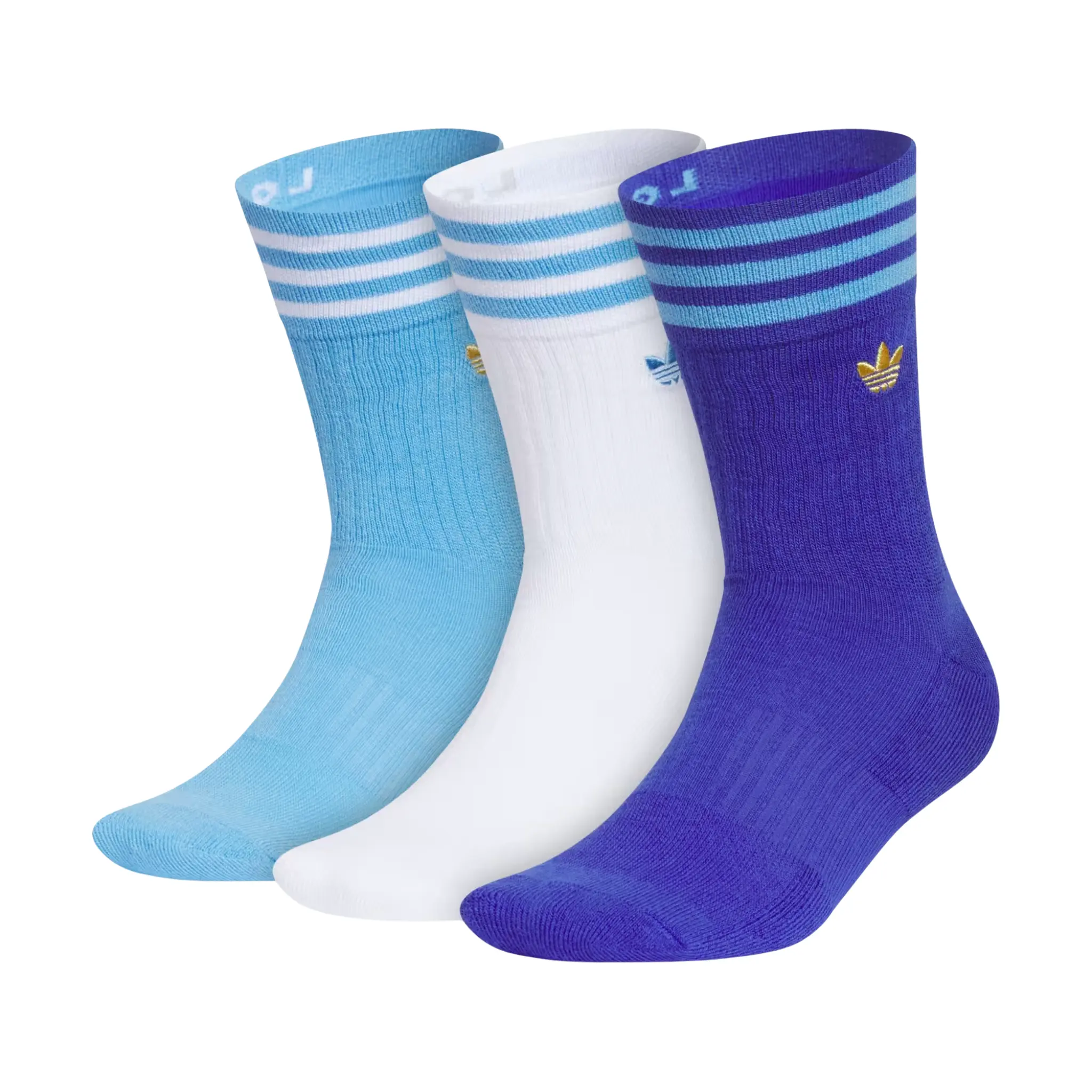 Adidas Originals Argentina Roller 3-Pack Crew Socks, JL4226