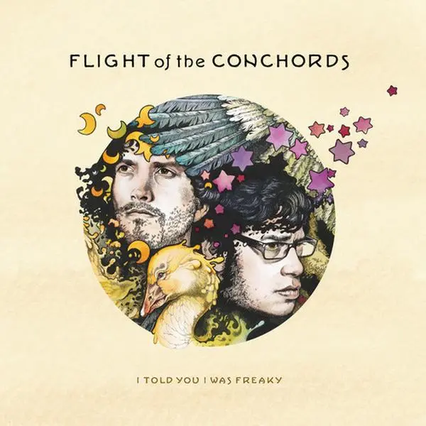 Flight of the Conchords - I Told you I was Freaky  [CASSETTES]