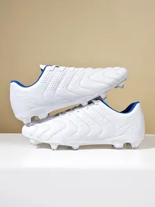 New Breathable Football Shoes Fg/ag Long Nails Artificial Grass, Durable Anti-Slip, Strong Grip, Ankle Protection, Sports Enthusiasts