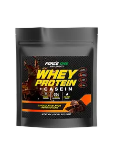 Whey Protein + Casein Chocolate Flavor (Scoop Edition)