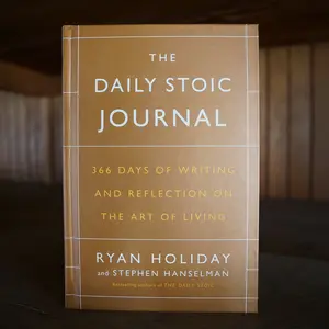 The Daily Stoic Journal (SIGNED EDITION)