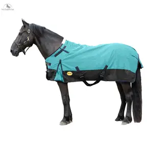 Resistance Premium Snug 1200D Turnout Blanket 300g Polyfill Waterproof Design Adjustable Double Buckle Front & Cross Surcingles 300 Fill