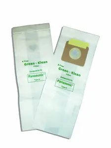 PanU Panasonic U Replacement Vacuum Bags (Pack of 100)