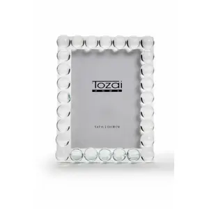 5X7 Bubble Crystal Frame