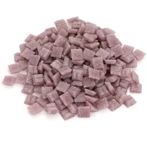 Lilac Mosaic Tile - 4/10 Inch