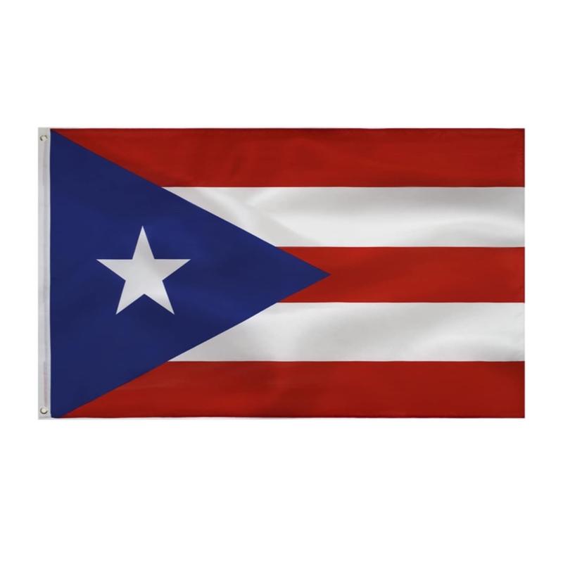 Puerto Rico Flag 3x5 Ft - Quality Polyester with Vivid Colors