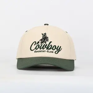 Rodeo Golfer Hat Green