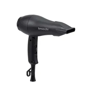 Brocchi  Sebastian for Men Premium Quality Dual-Power Mini Blow-Dryer