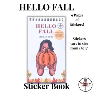 Hello Fall Planner Stickers