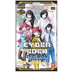 Digimon Cyber Eden Booster Pack (EN) |  TCG