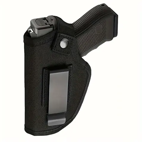 Adults' Tactical Equipment IWB Hybrid Holster - Universal Airsoft 9mm Concealed Carry Holster for Women, Left Hand/Right Hand Use, G Series 23,26,27,42 & M&P Shield, Enhance Carrying Options, Easy Access