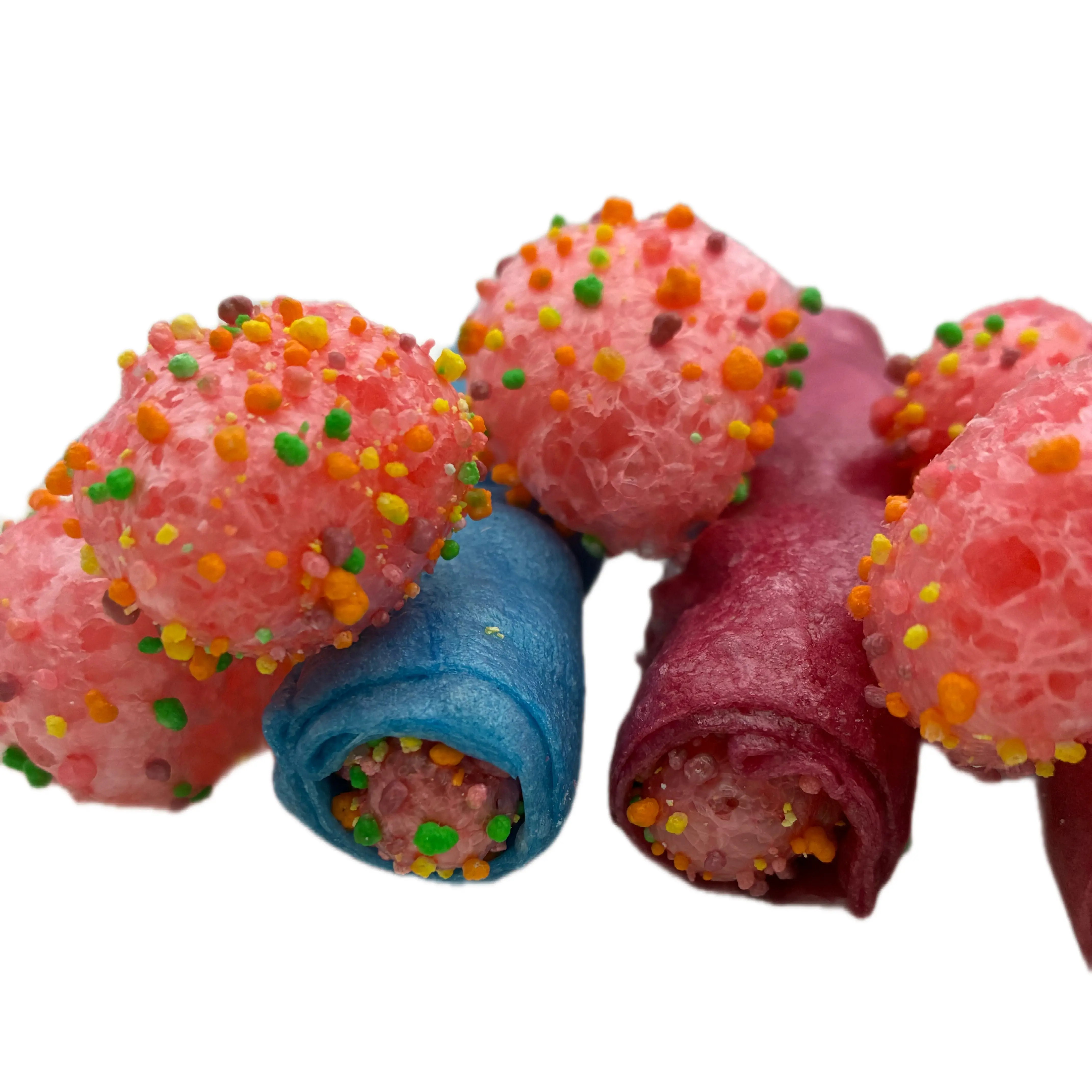 Nerdy Bees Wrapped Fruit Rolls 5 ct