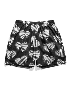 Shawn Michaels HBK Bad Blood Entrance Shorts - Retro Men's Wrestling Performance Shorts for Fans