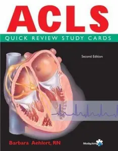 USED-ACLS Quick Review Study Cards by Barbara Aehlert (Paperback)