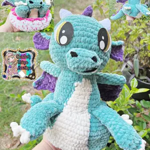 Dragon crochet Plushie