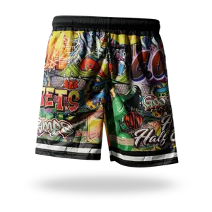 G.O.A.T. Graffiti Shorts