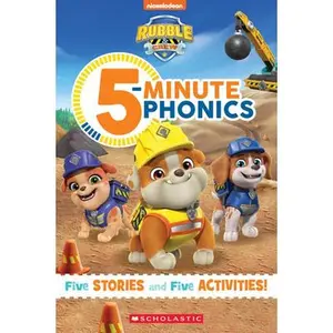Rubble and Crew: 5-Minute Phonics -- Pamela Chanko - Paperback