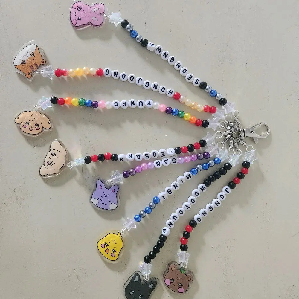Atiny ATZ K-pop Bias Lightstick Charm and Keychain