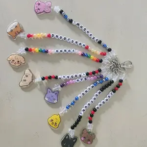 Atiny ATZ K-pop Bias Lightstick Charm and Keychain