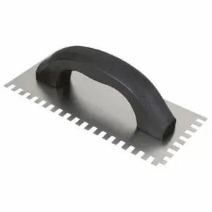 212 MAIN Qep Tile Tools Economic Series High-Impact Notched Trowel - Carded Set, for Sports & Outdoor Leisure, Cycling Equipment Maintenance