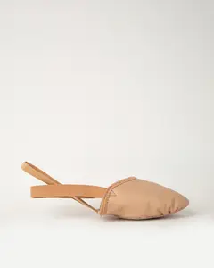 Leather Pirouette Shoes