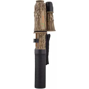 Flextone Outdoor Hunting Realistic Mature & Young Buck Sounds Freeze-Proof Headhunter’s Extractor Deer Game Call, Antler Color, 2.00 x 6.00 x 12.00