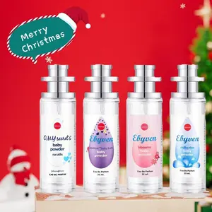 Ebyven Women's 35ML High-Quality Custom Fruit Scented Fresh Light-Scent Perfume Bottle, Minis Women's Fragrance with Sprayer Atomizer, Single Item for Daily Use, Dates, Fashion Gift