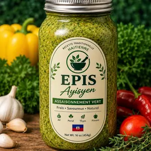 Authentic Haitian Epis