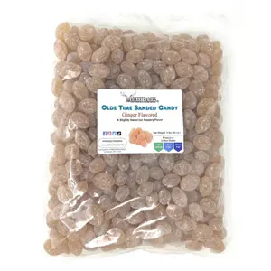 Olde Time Ginger Sanded Hard Candy 4 lbs.
