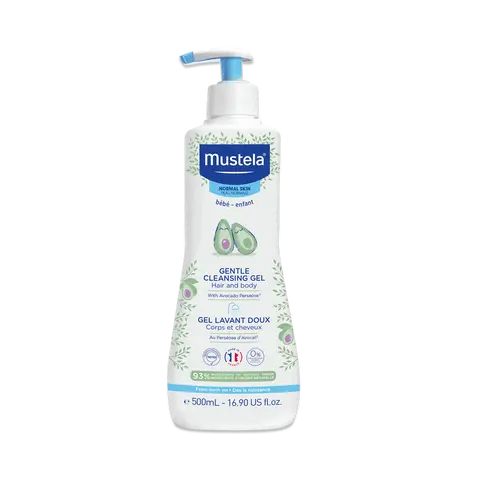 Gentle cleansing gel