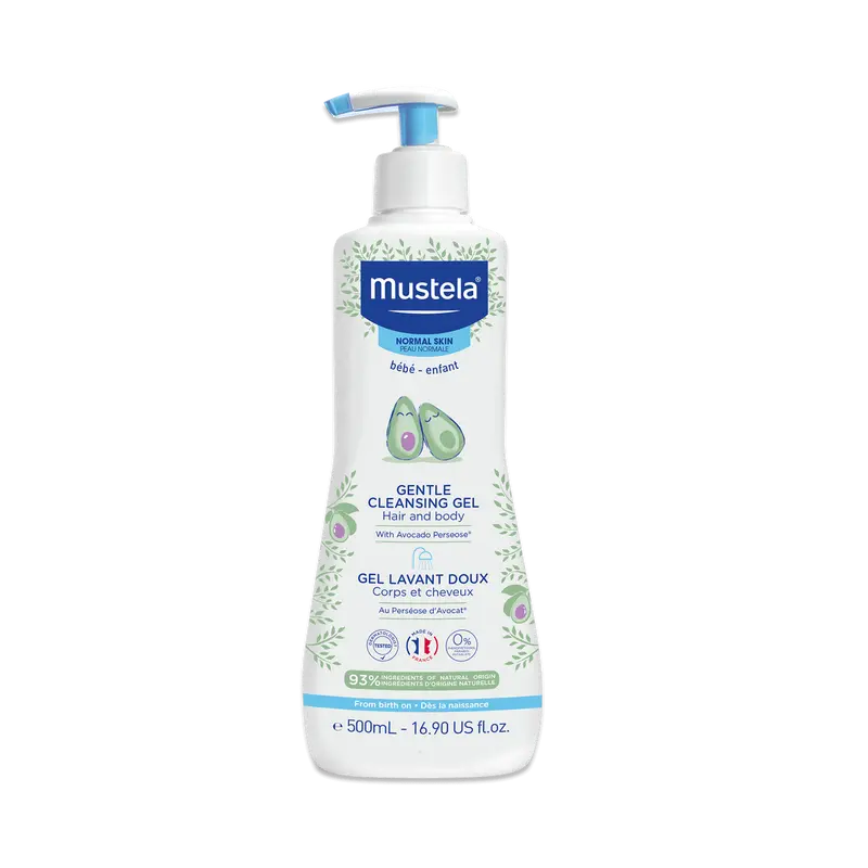 Gentle cleansing gel