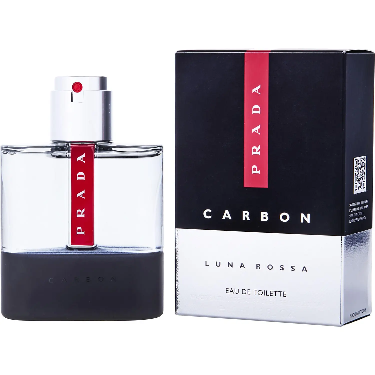 Prada Luna Rossa Carbon By Prada Edt For Men Prada Luna Rossa Carbon By Prada Edt For Men