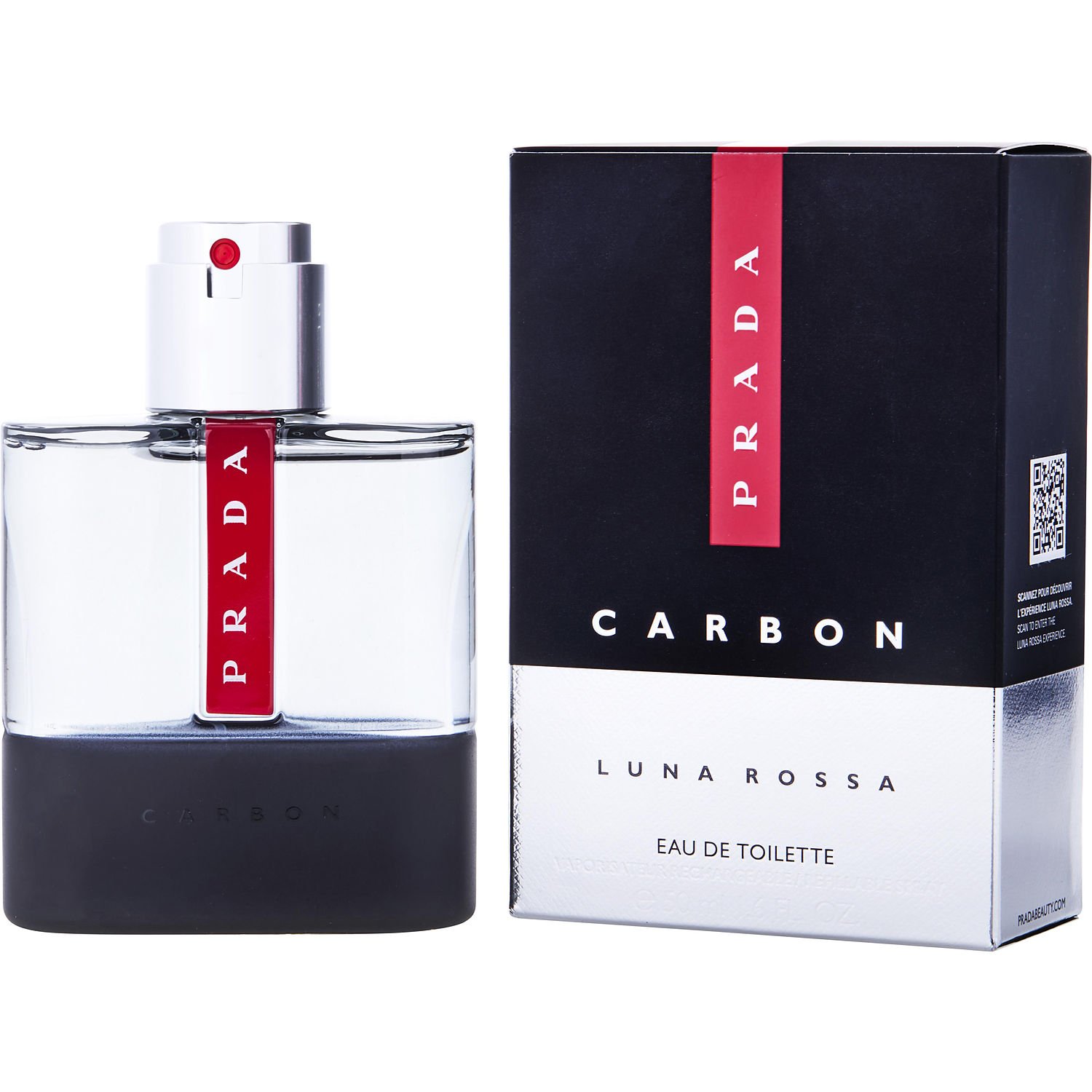 Prada Luna Rossa Carbon By Prada Edt For Men