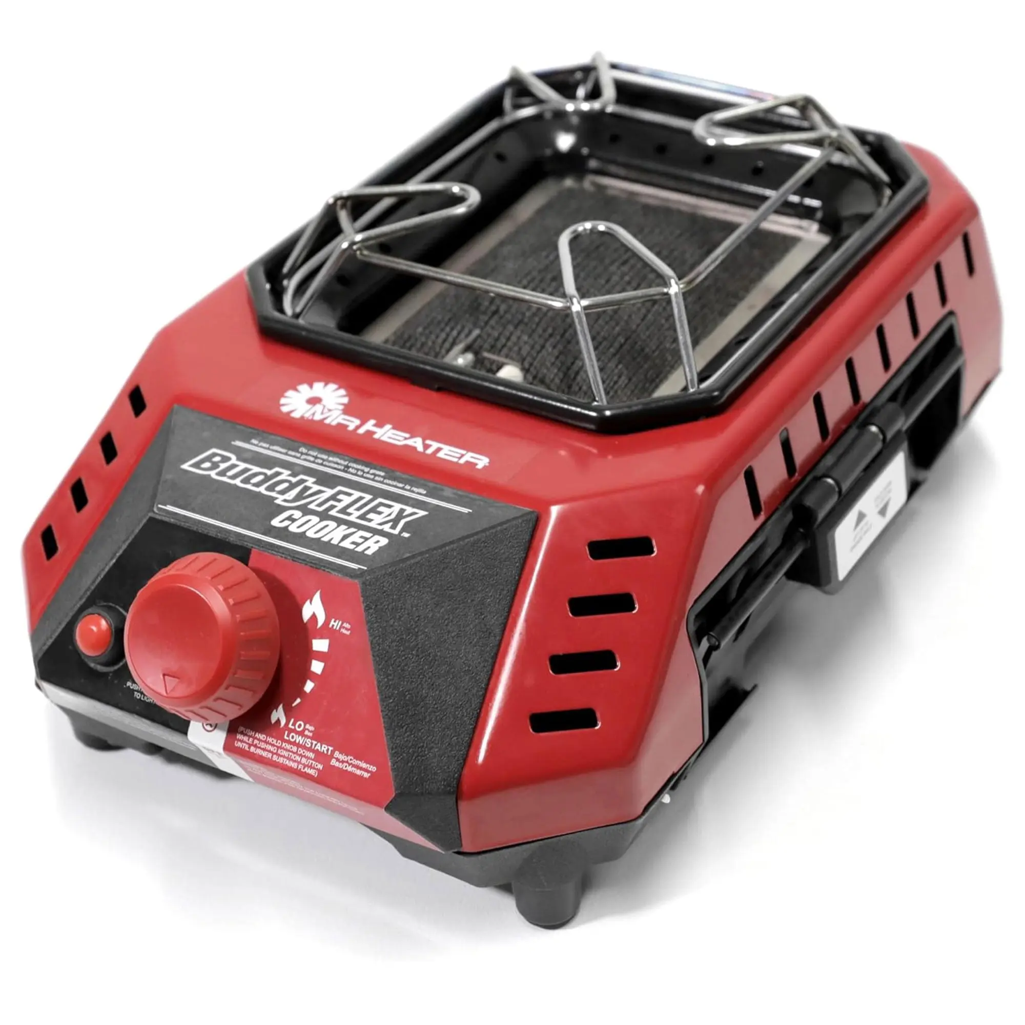 Mr. Heater Buddy FLEX 5,000-11,000 BTU Outdoor Portable Propane Gas Cooker