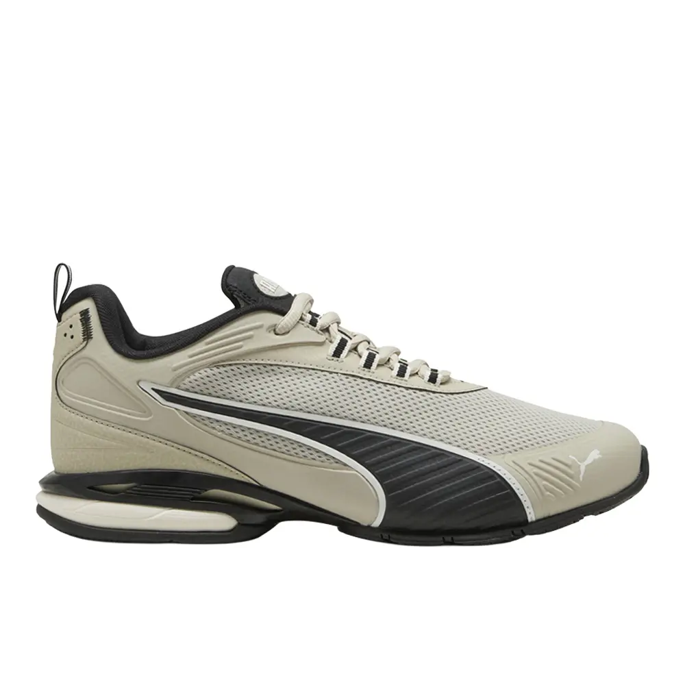 PUMA Mens Magnetic Lace Up Sneakers Shoes Casual - White