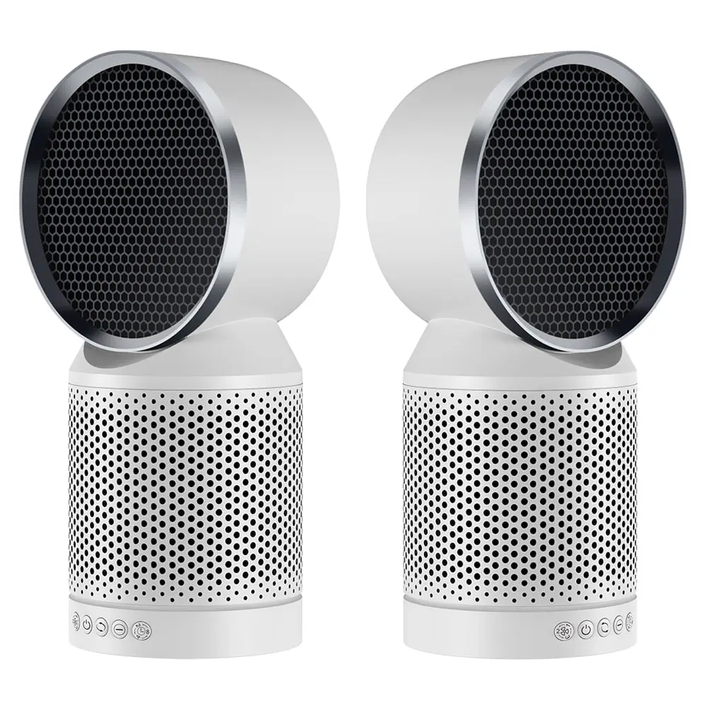 Activated Carbon Hepa Filter Negative Ion Rotating Air Purifier ATLS7