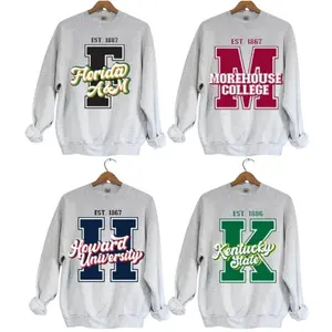 All HBCU Collection Vintage Sweatshirt - Classic Fit - Cotton