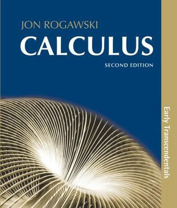 USED Book - Calculus: Early Transcendentals by Jon Rogawski (Hardcover) - english