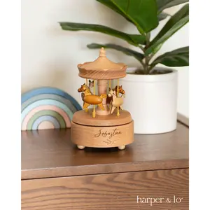 Musical Carousel | Personalized | Merry-Go-Round