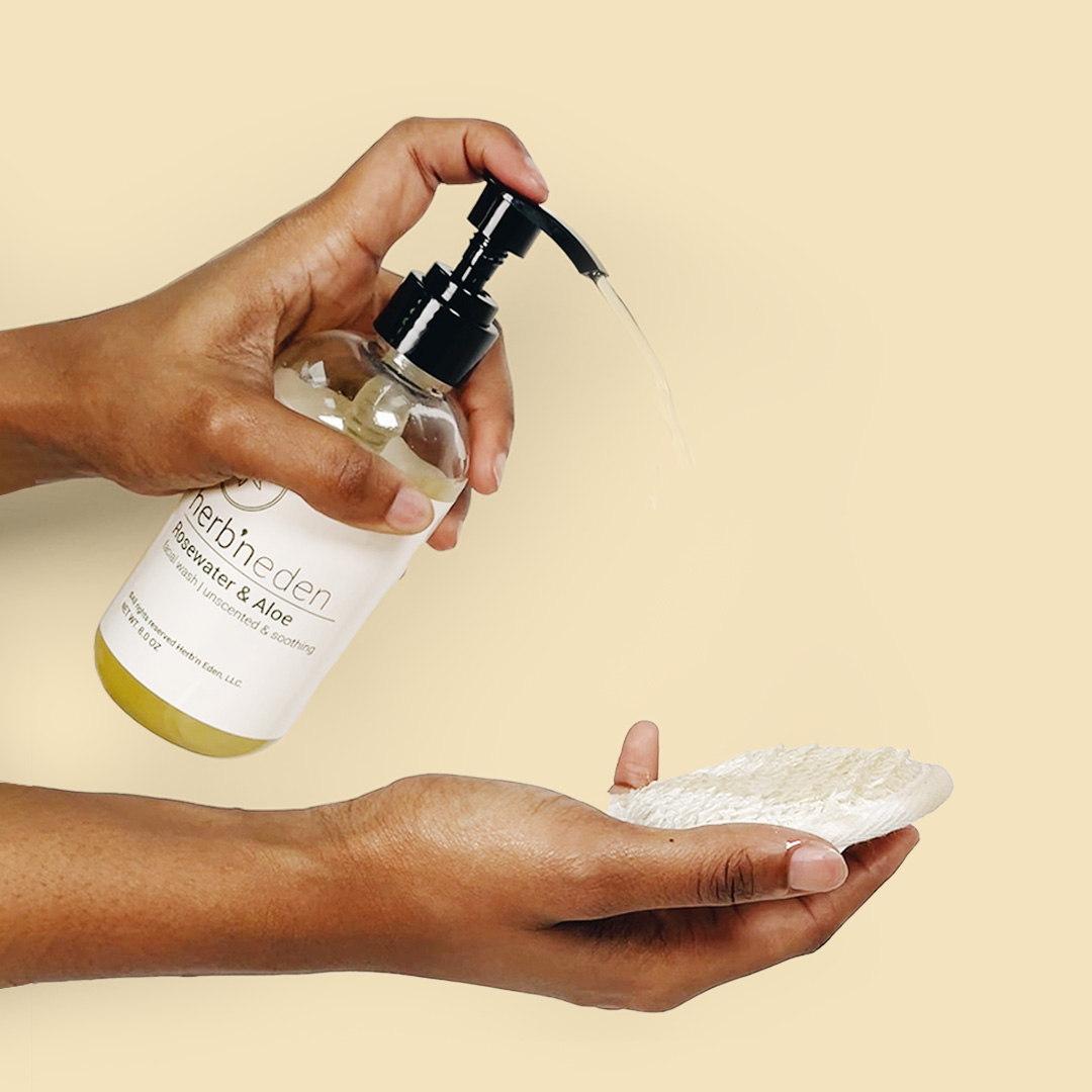 Tea Tree & Turmeric Facial Wash