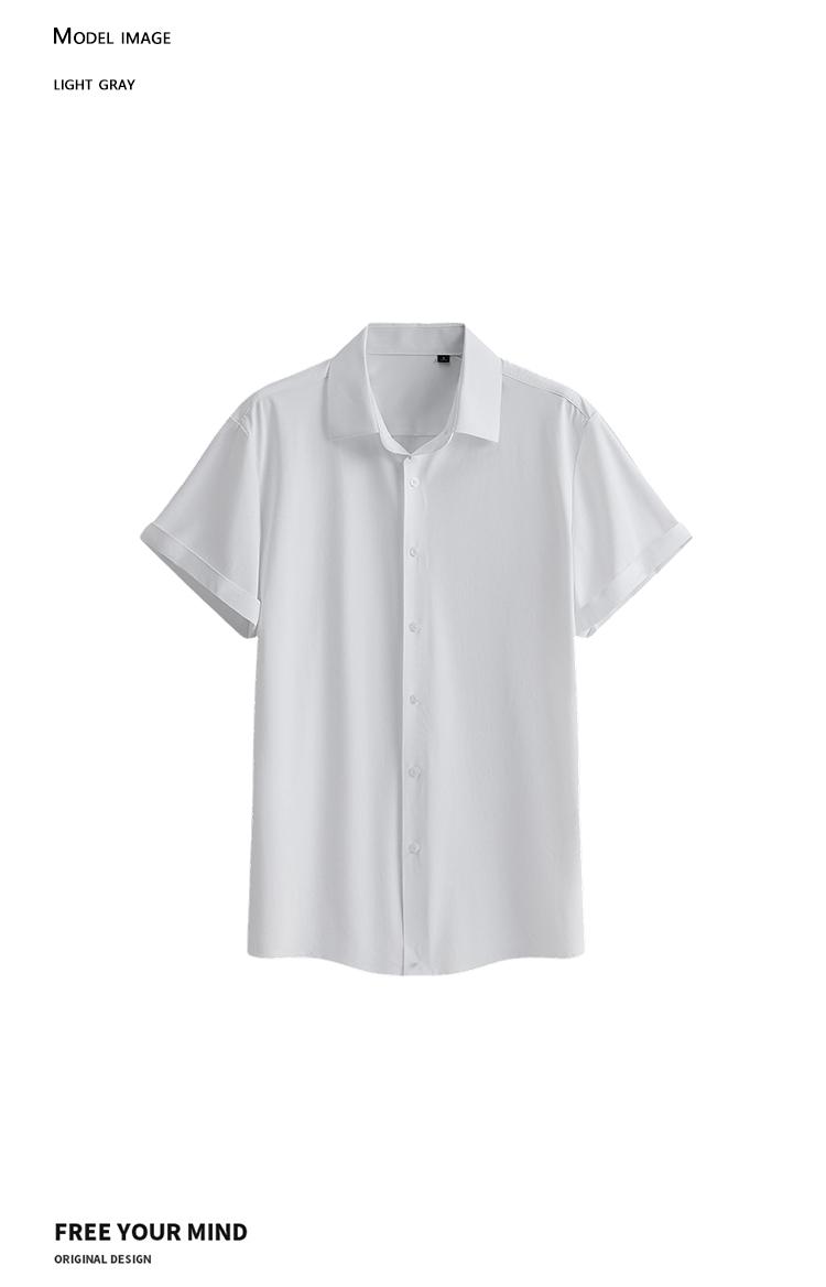 Men’s Short Sleeve Shirts – Multi-Pack for Summer, Loose Casual Style, Versatile Solid Color Turn-Down Collar Everyday Tops