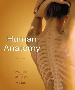 USED-Human Anatomy by Elaine N. Marieb (Hardcover)