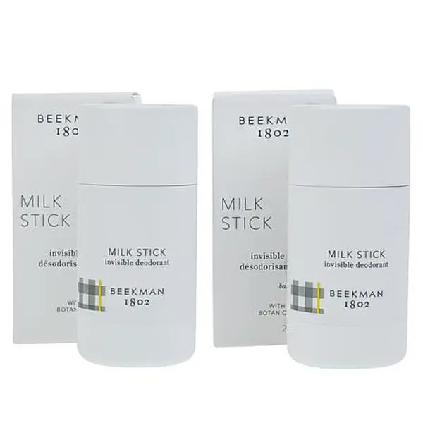 Beekman 1802 2-pack Goat Milk Stick Deodorant