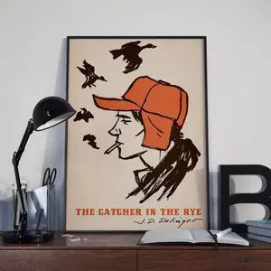 Catcher In The Rye Art poster Print
