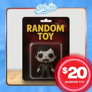 $20 Random Toy – Live Show Pull | Ready to Ship Collectible Toy Shown LIVE on Stream