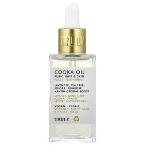 Truly Beauty Cooka Oil, 1.7 fl oz (50 ml) Truly Beauty Cooka Oil, 1.7 fl oz (50 ml)